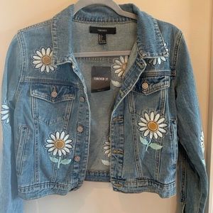 Daisy denim jacket